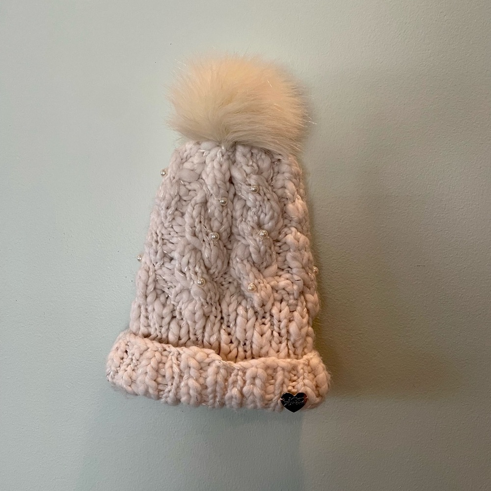 Betsy Johnson beanie